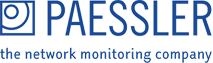 Paessler Logo netmon24 Paessler