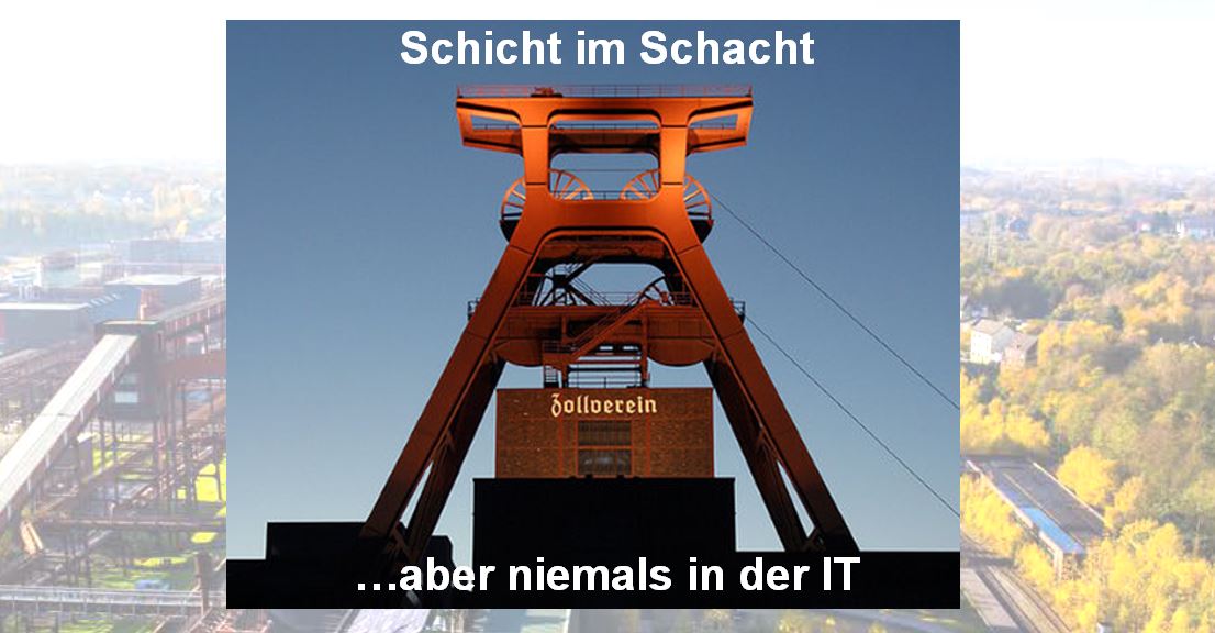 Schicht im Schacht_2 netmon24