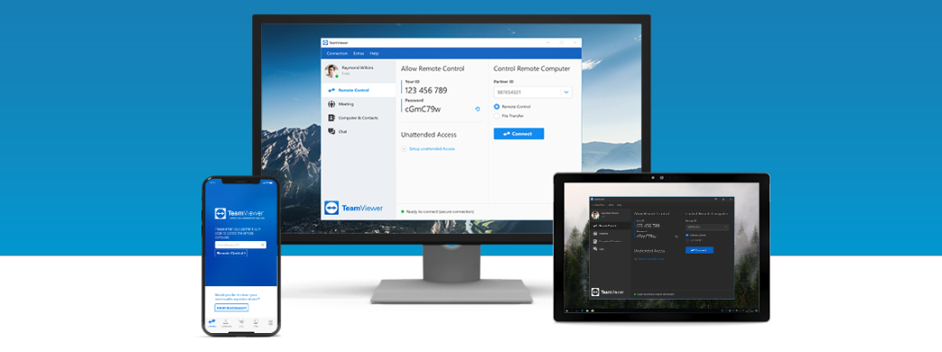 TeamViewer 14_Bild