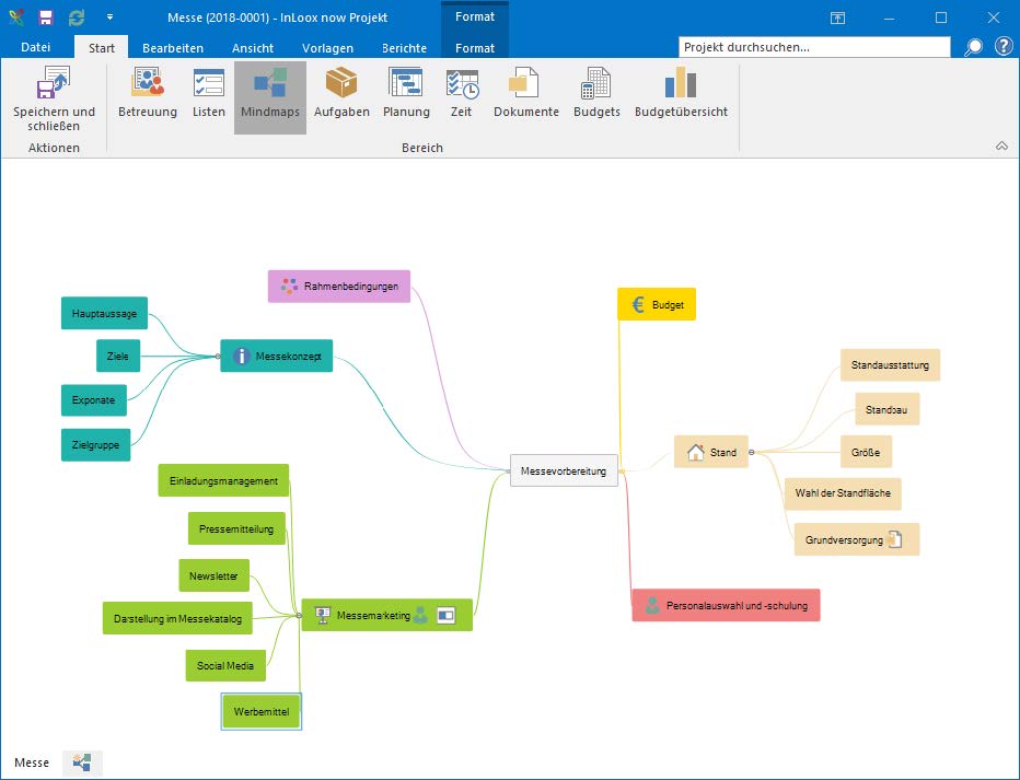 InLoox PM - Screenshot